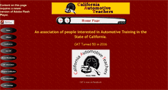 Desktop Screenshot of calautoteachers.com
