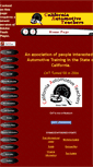 Mobile Screenshot of calautoteachers.com